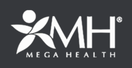 Logo de Megahealth, empresa de salud