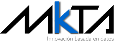 Logo de MKTA, agencia de marketing