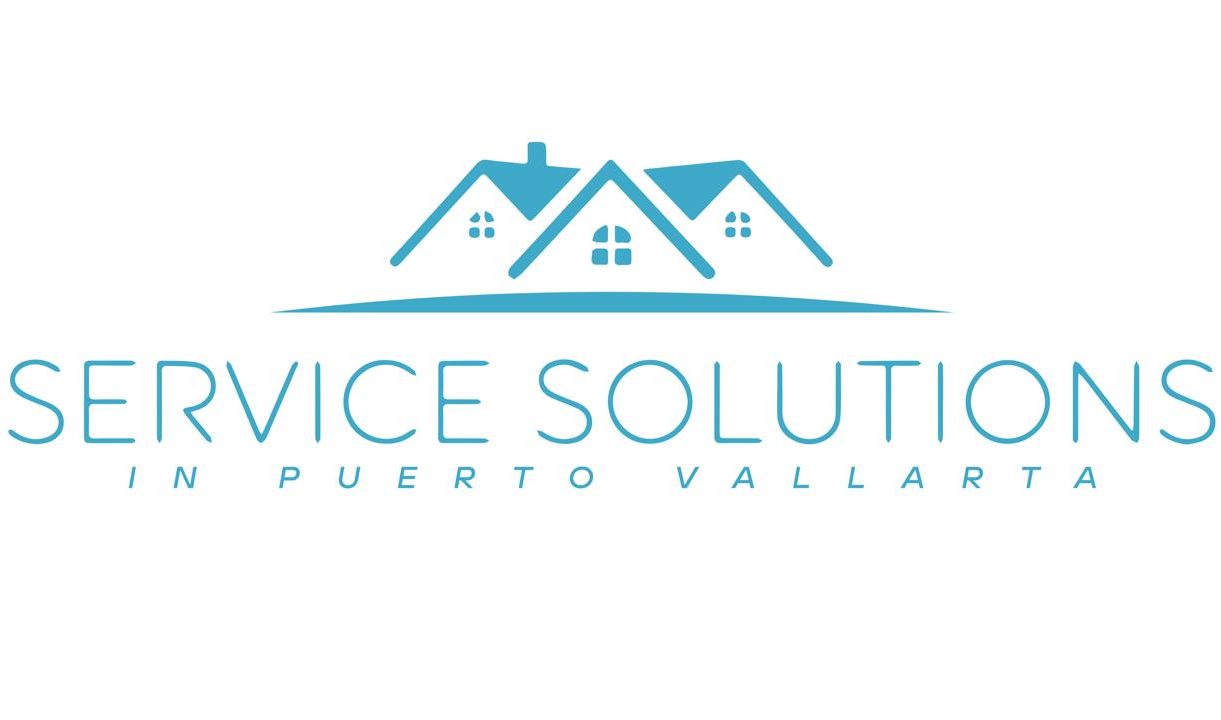 Logo de Service Solutions, propiedades en Puerto Vallarta